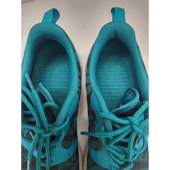 Nike Womens Roshe One‎ 705217-301 Team Running Shoes Sneakers Size 7.5 - Picture 3 of 10